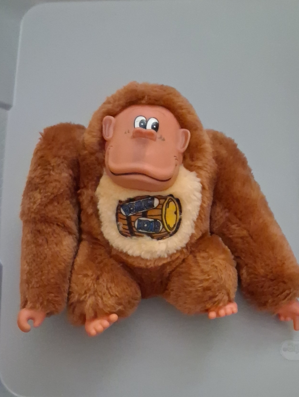 Vintage 1982 Donkey Kong Plush